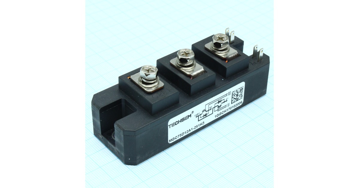 Купить MGC75D12A1-251H3 TechSem оптом в Москве