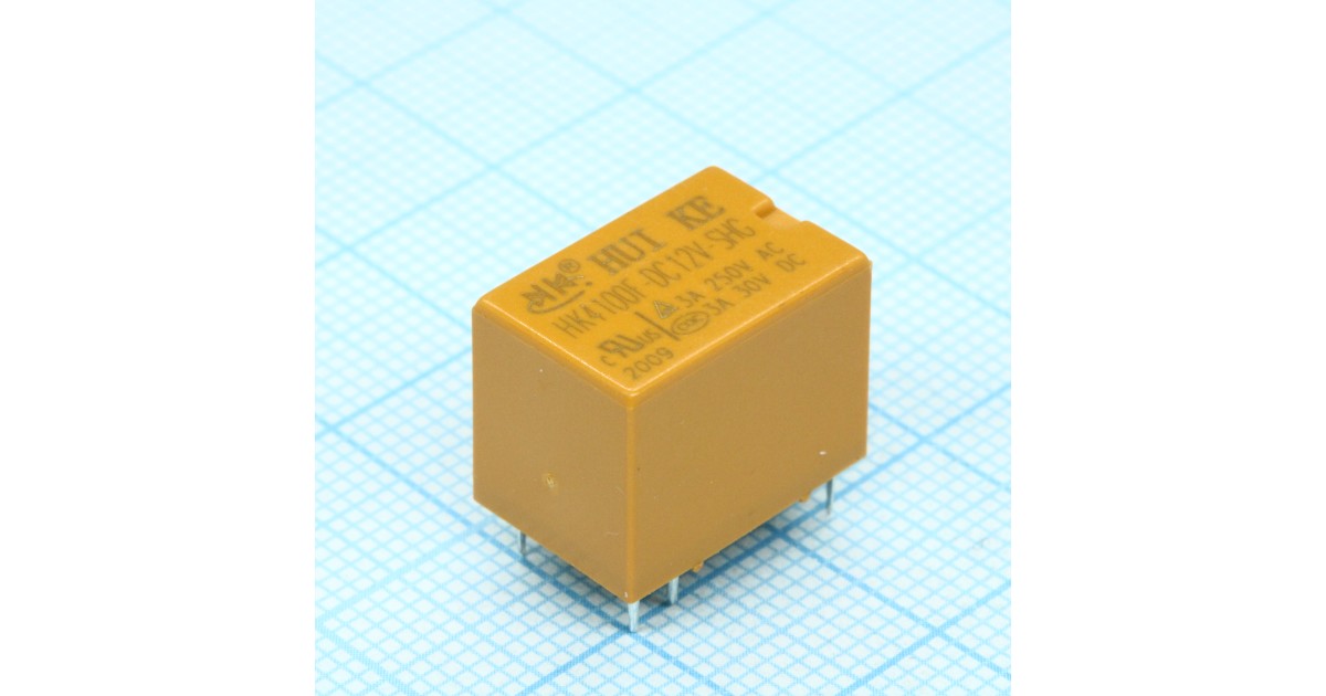 Купить HK4100F-DC12V-SHG HUIKE оптом в Москве