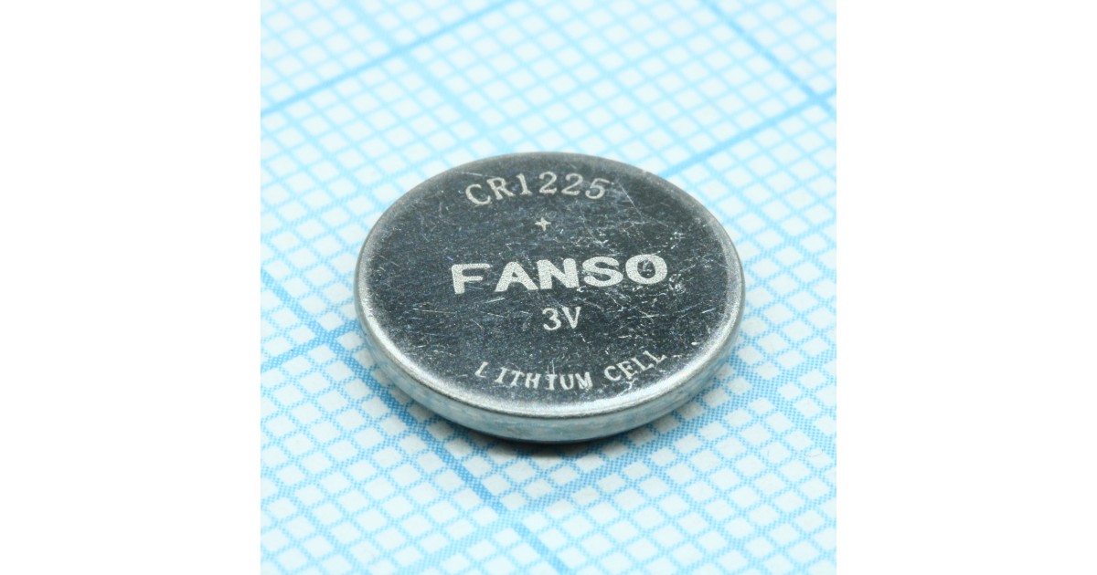 Купить CR1225 Fanso оптом в Москве