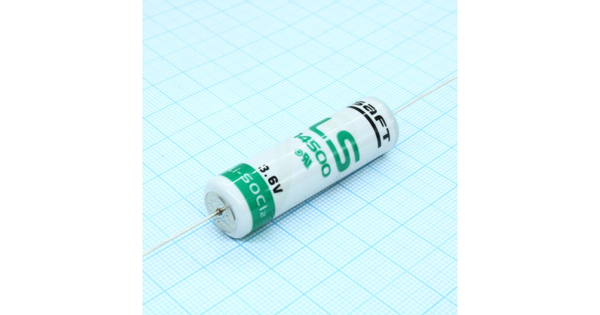 Купить LS14500 CNA SAFT оптом в Москве