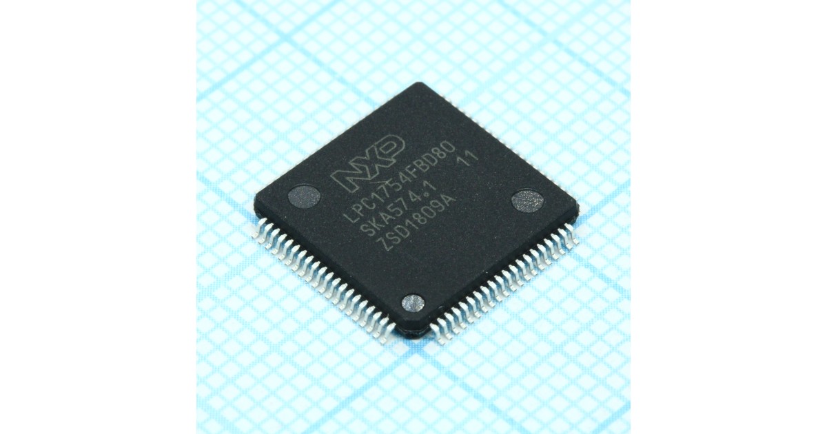 Купить LPC1754FBD80,551 NXP оптом в Москве