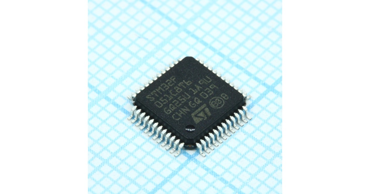 Купить STM32F051C8T6 STM оптом в Москве