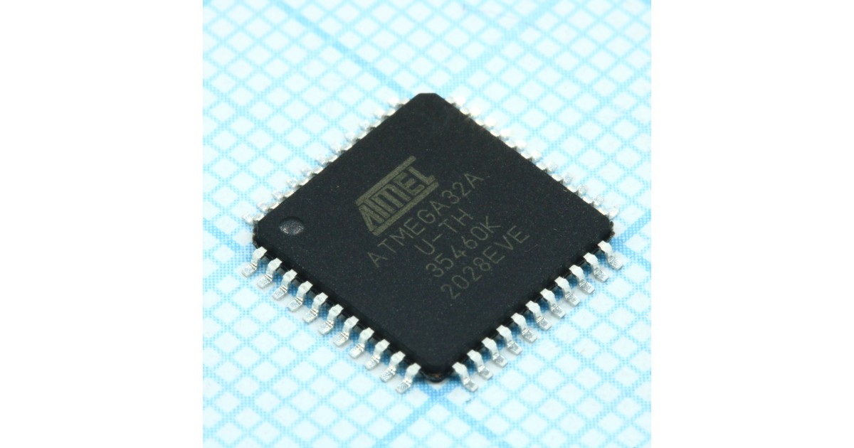 Купить ATMEGA32A-AU MCHP оптом в Москве