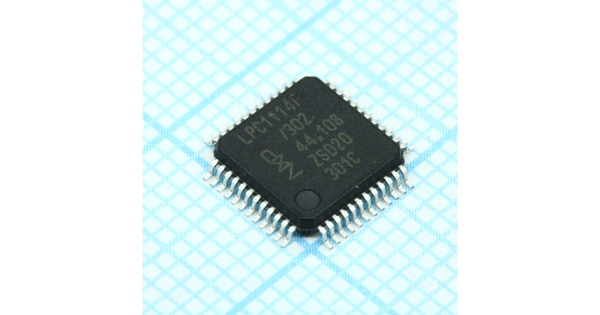 Купить LPC1114FBD48/302,1 NXP оптом в Москве
