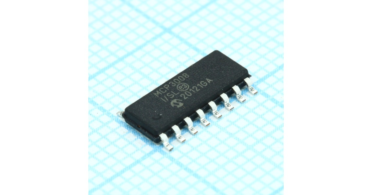 Купить MCP3008-I/SL MCHP оптом в Москве