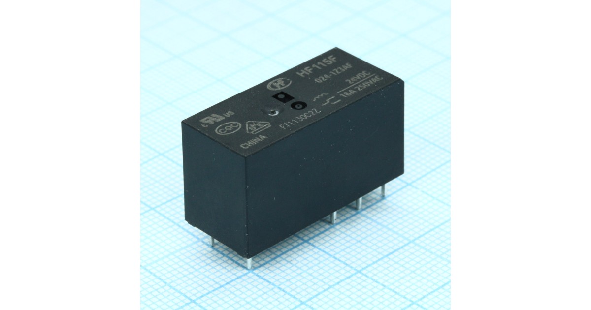 Купить HF115F/024-1Z3AF HONGFA оптом в Москве