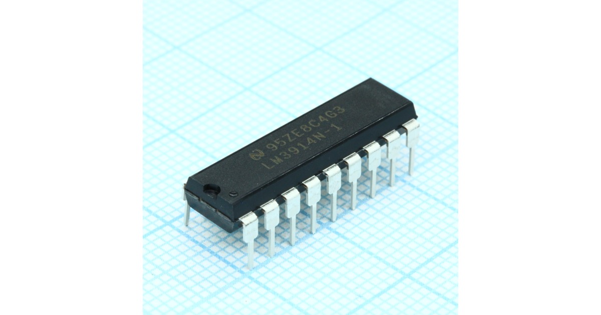 Купить LM3914N-1/NOPB Texas оптом в Москве