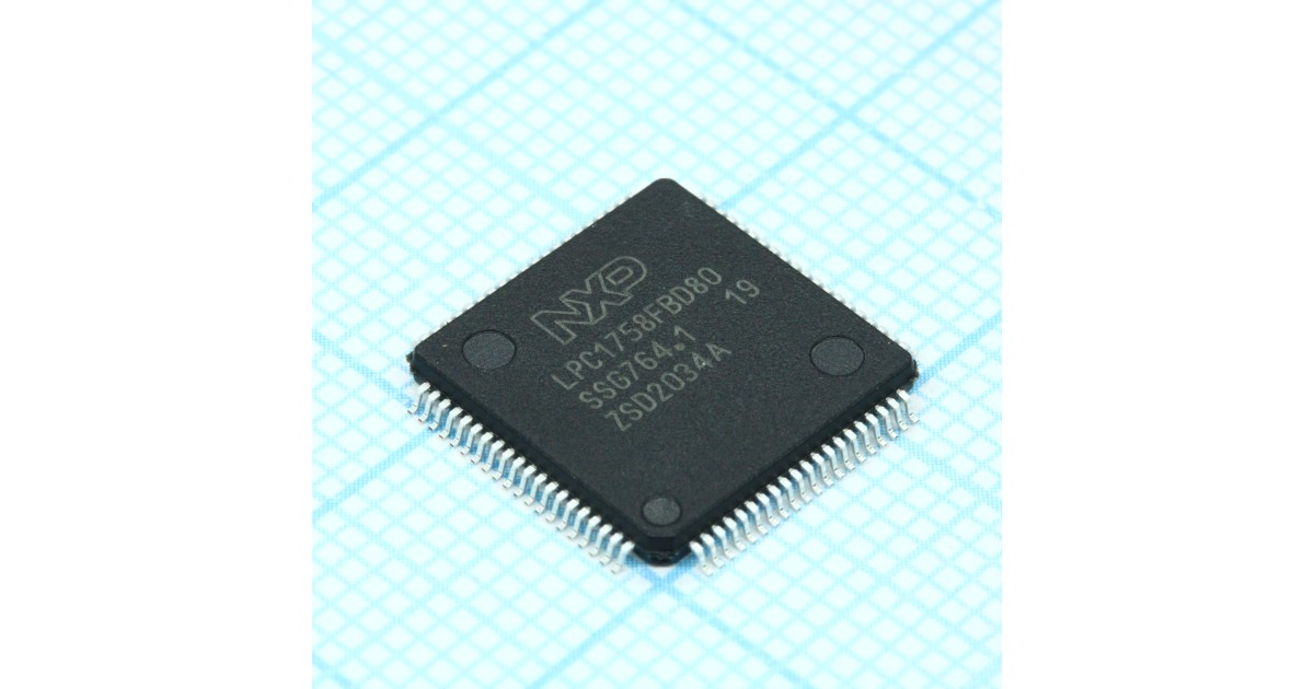 Купить LPC1758FBD80K NXP оптом в Москве