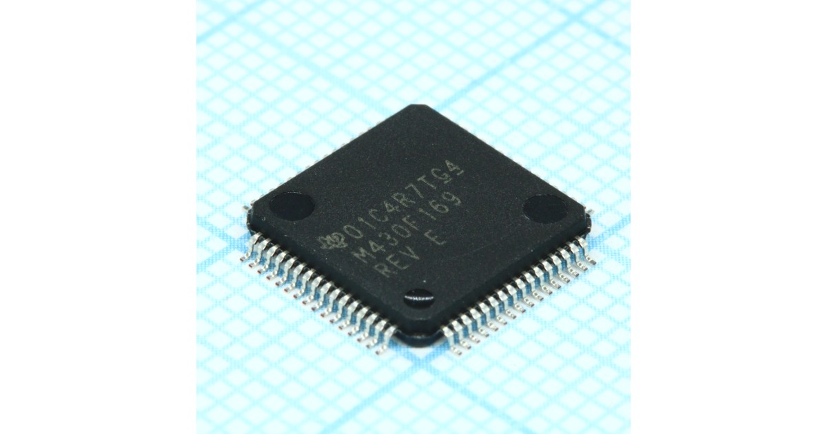 Купить MSP430F169IPMR Texas оптом в Москве