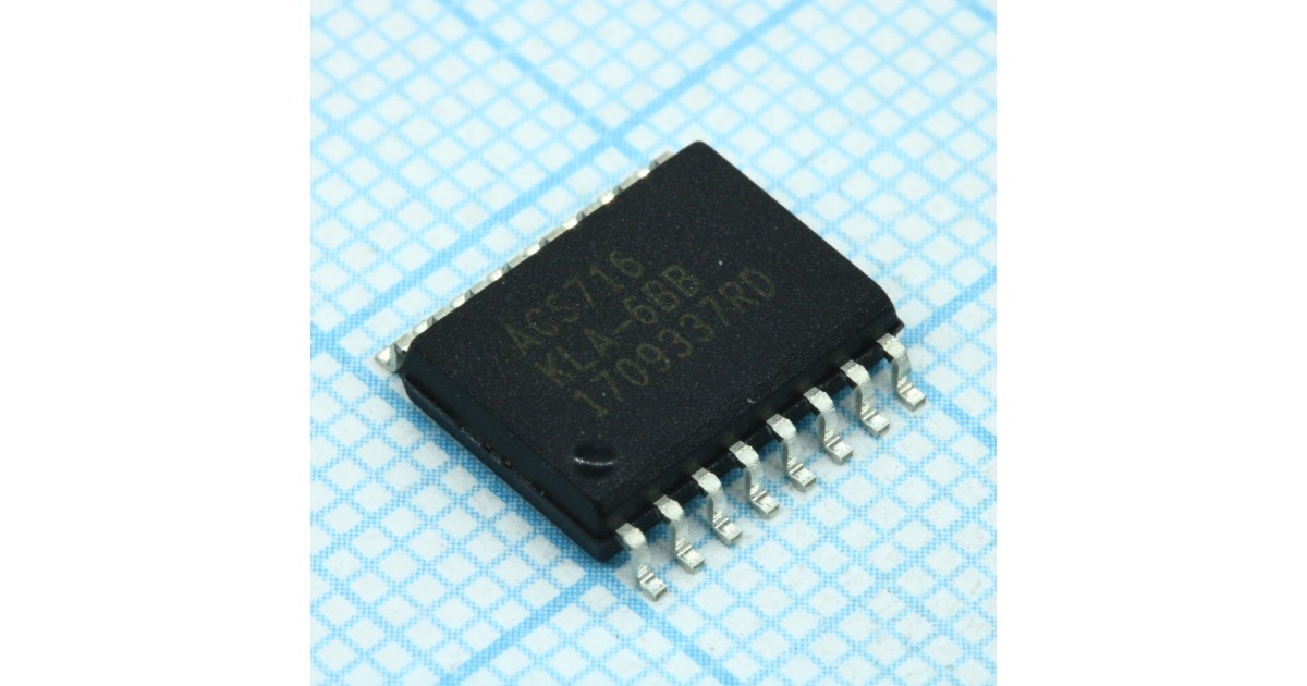 Купить ACS716KLATR-6BB-T Allegro оптом в Москве