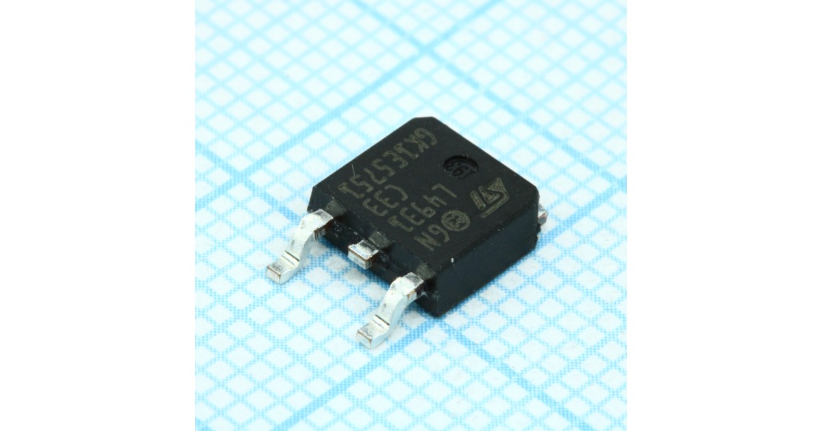 Купить L4931CDT33-TR STM оптом в Москве