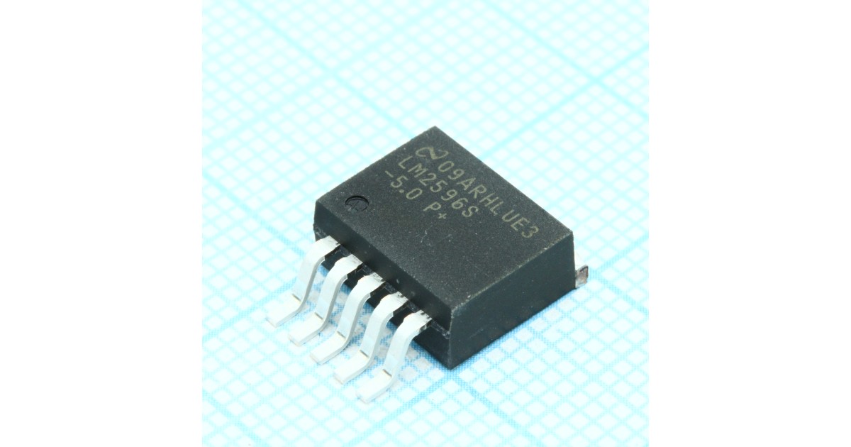 Купить LM2596DSADJR4G ONS оптом в Москве