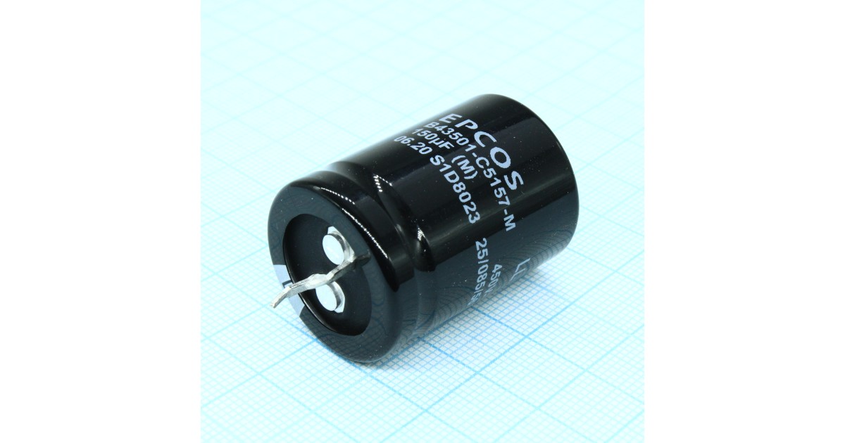 Купить B43501C5157M000 TDK / EPCOS оптом в Москве