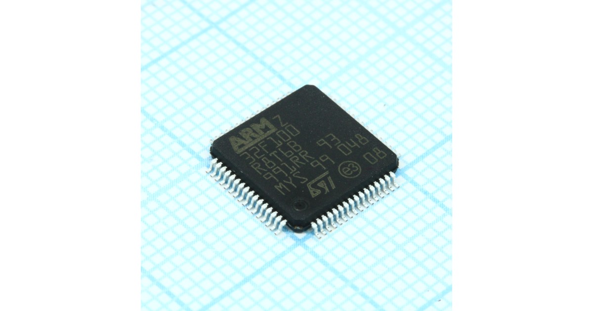 Купить STM32F100R8T6B STM оптом в Москве