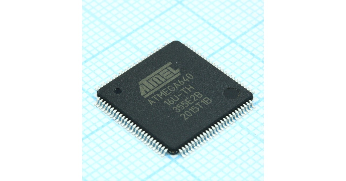 Купить ATMEGA640-16AUR MCHP оптом в Москве