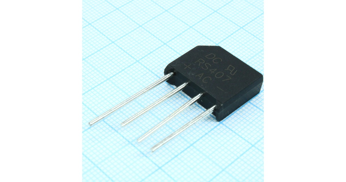 Купить RS407 DC Components оптом в Москве