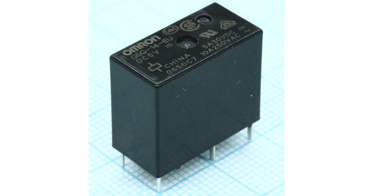 Купить G5Q-14EU-5DC OMRON оптом в Москве