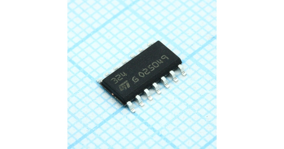 Купить LM324DT STM оптом в Москве