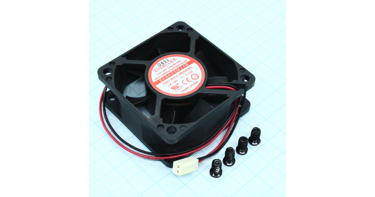 Купить EC6025M24B EVERCOOL оптом в Москве