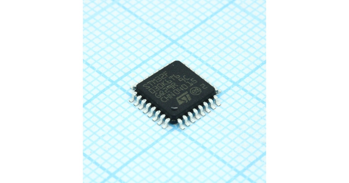 Купить STM32F030K6T6 STM оптом в Москве