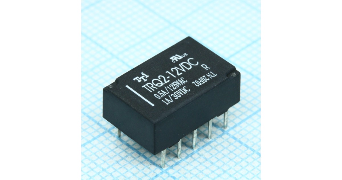 Купить TRQ2-12VDC-R Tai Shing оптом в Москве