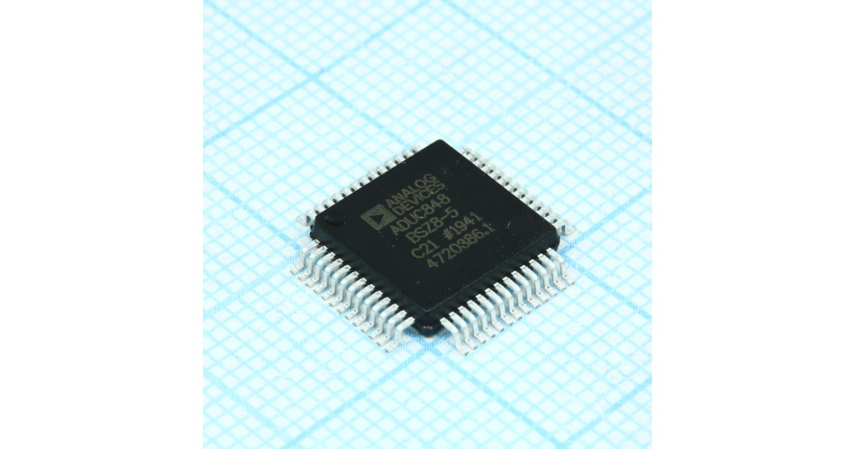 Купить ADUC848BSZ8-5 ADI оптом в Москве