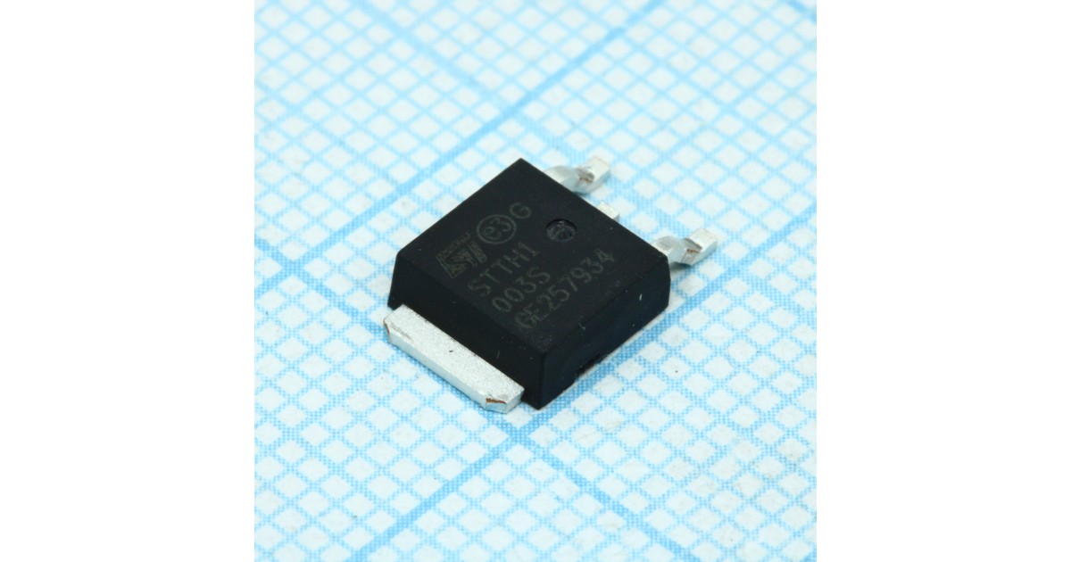 Купить STTH1003SB-TR STM оптом в Москве