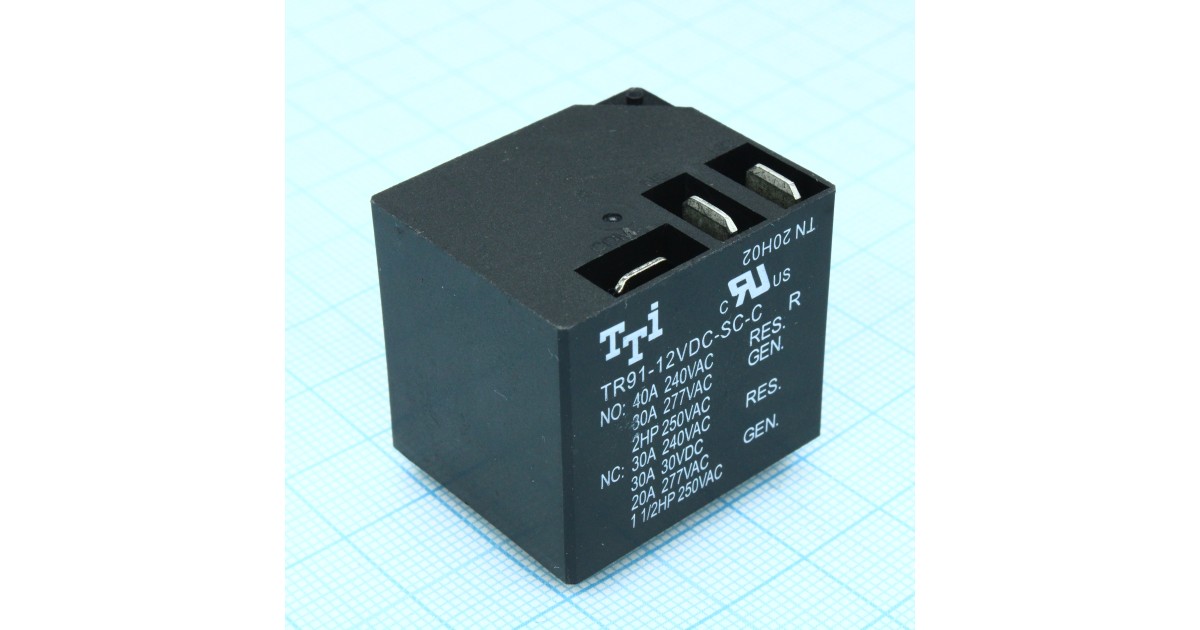 Купить TR91-12VDC-SC-C-R Tai Shing оптом в Москве
