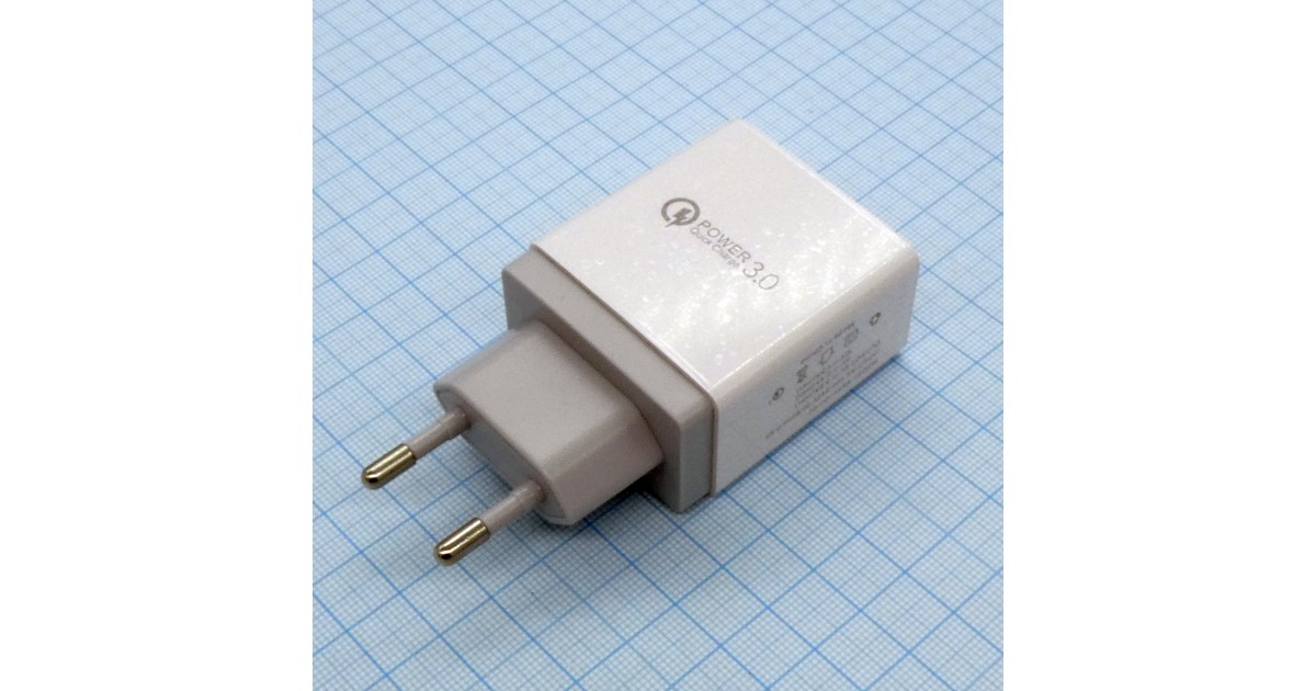 Купить Блок питания USB POWER Quick Charger 3.0 . оптом в Москве