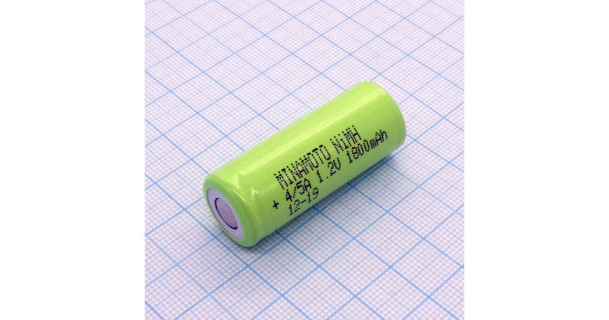 Купить Аккумулятор 17х43мм 4/5A Minamoto оптом в Москве