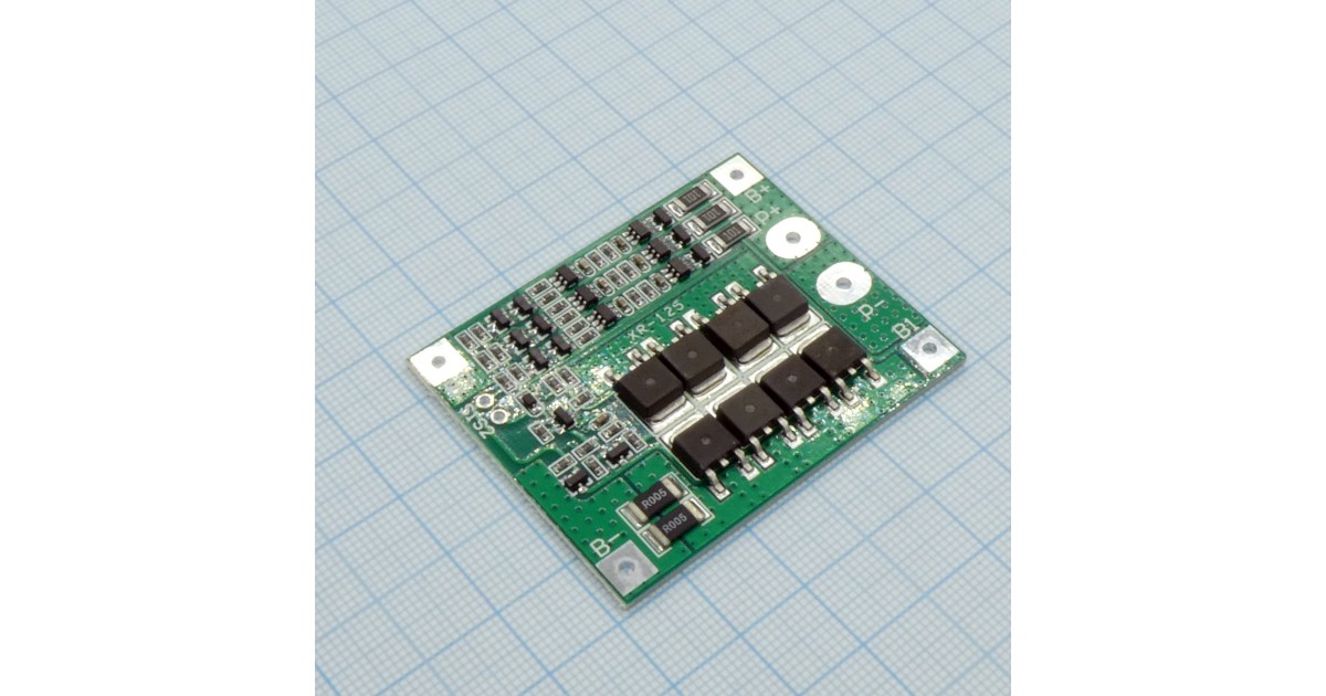 Купить Модуль защиты Li-Ion акк.BMS на 3 банки . оптом в Москве