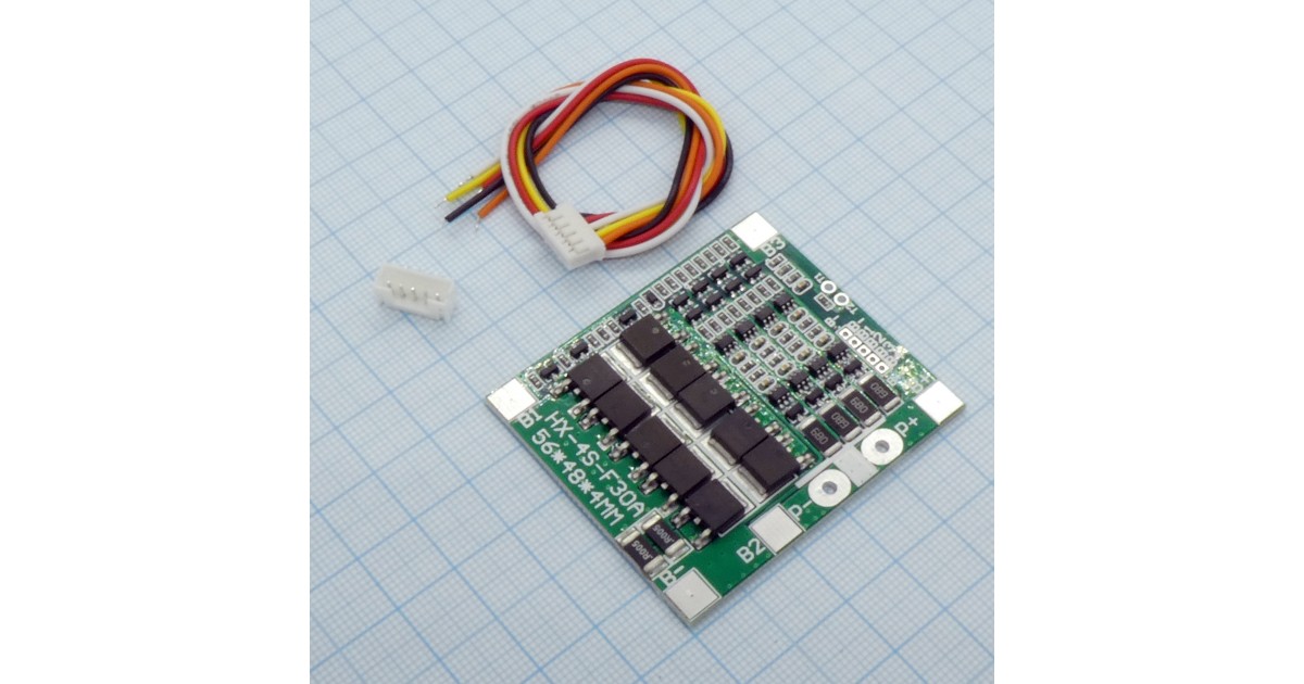 Купить Модуль защиты Li-Ion акк.BMS на 4 банки . оптом в Москве