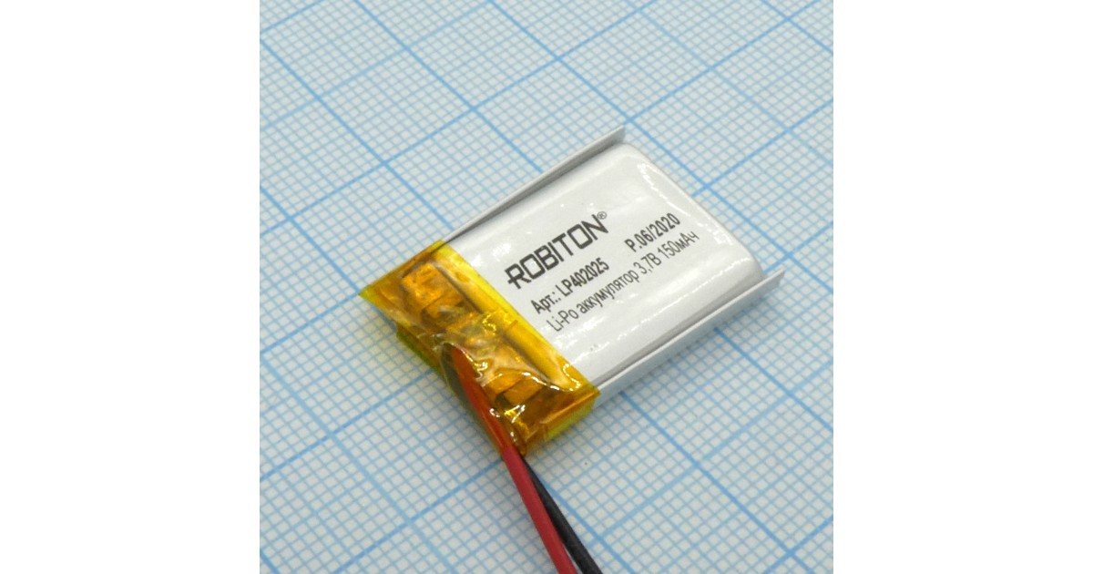 Купить LP402025 Robiton оптом в Москве