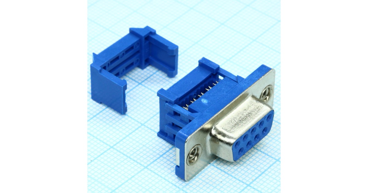 Купить DS1036-09FPU2PX-YT CONNFLY оптом в Москве