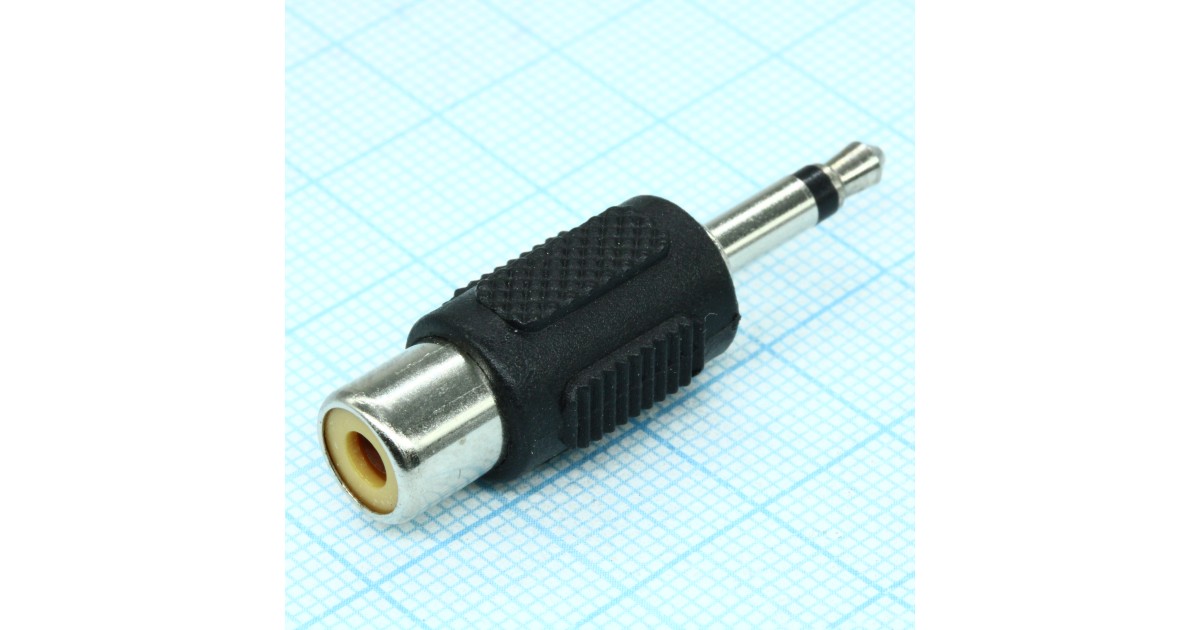 Купить AD6018 TS штекер 3,5 - RCA гнездо SHE оптом в Москве