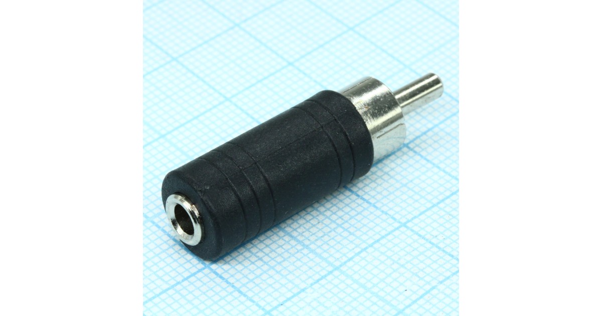 Купить AD8025 RCA штекер - 3,5 TS гнездо SHE оптом в Москве