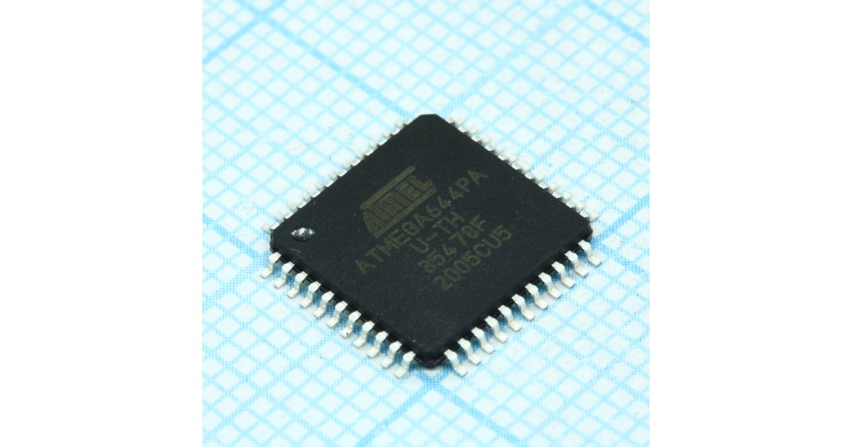 Купить ATMEGA644PA-AU MCHP оптом в Москве