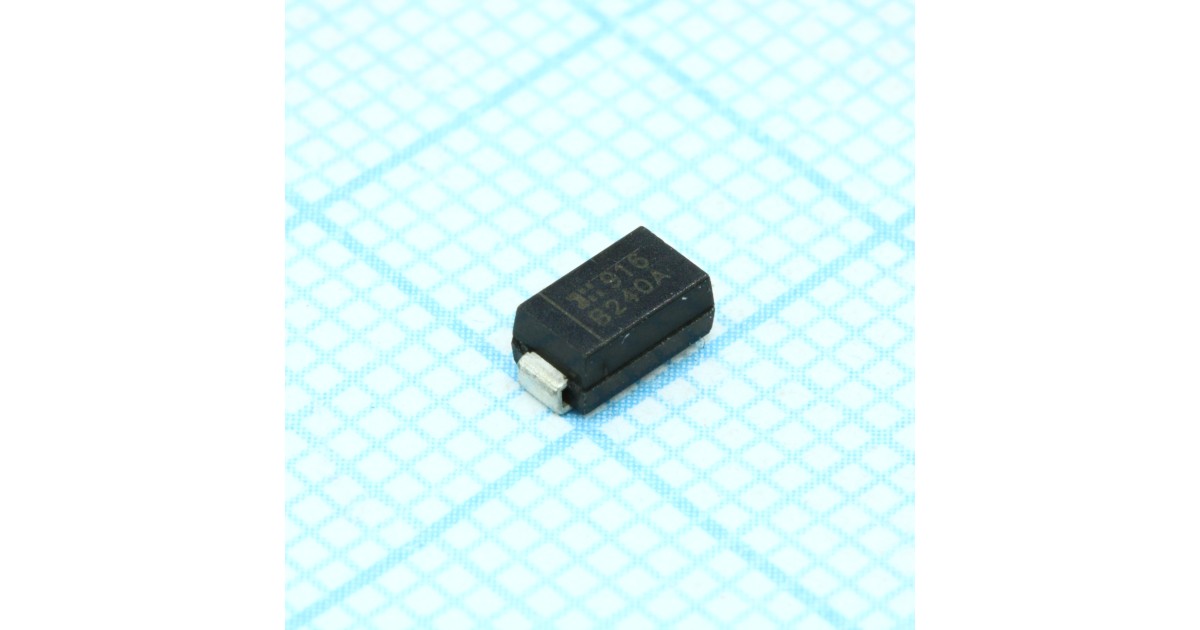 Купить B240A-13-F DIODES оптом в Москве