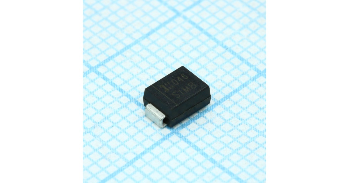 Купить S1MB-13-F DIODES оптом в Москве