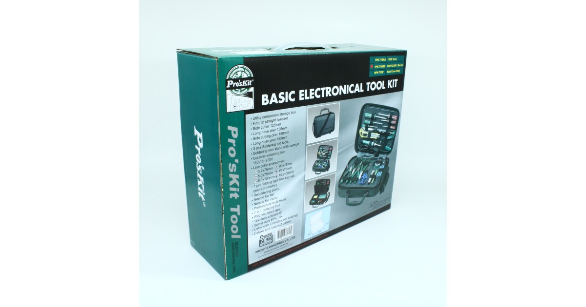 Купить 1PK-710KB (аналог PK-710KB) Pro'sKit оптом в Москве