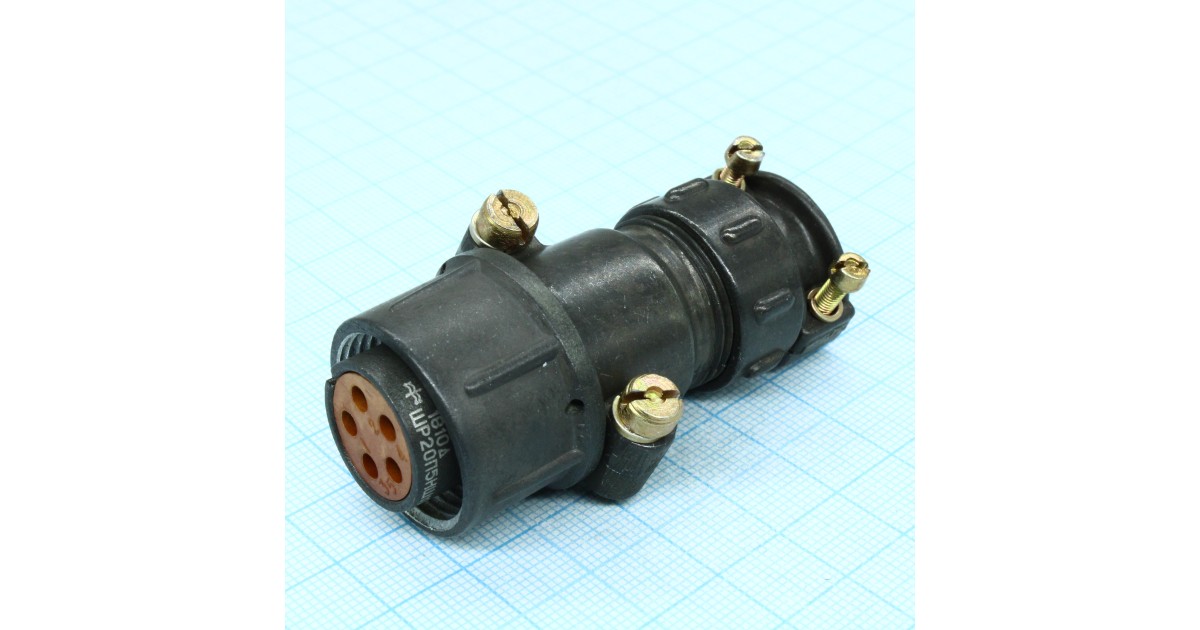 Купить ШР20П5НШ10 розетка Россия оптом в Москве