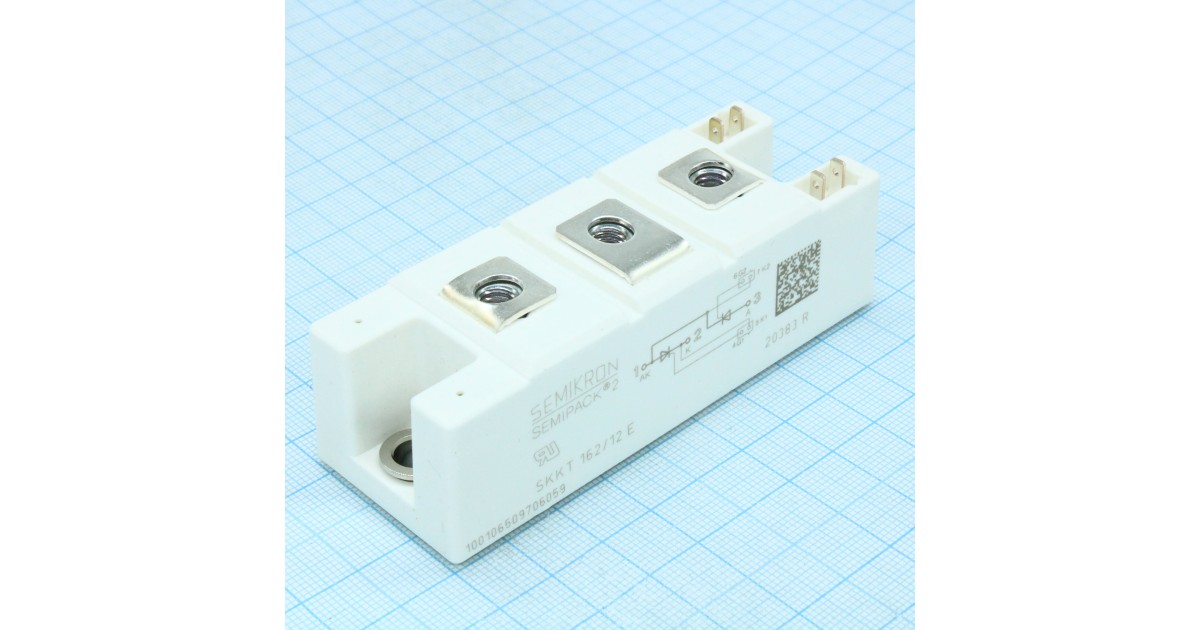 Купить SKKT162/12E SEMIKRON оптом в Москве
