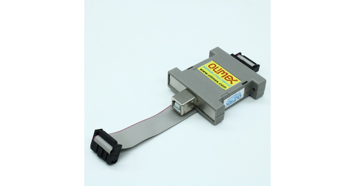 Купить MSP430-JTAG-TINY-V2 Olimex оптом в Москве