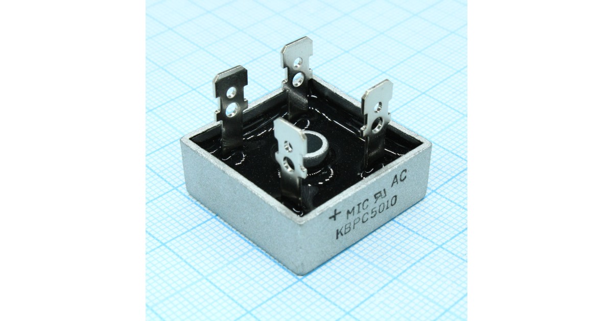 Купить KBPC5010 MIC оптом в Москве