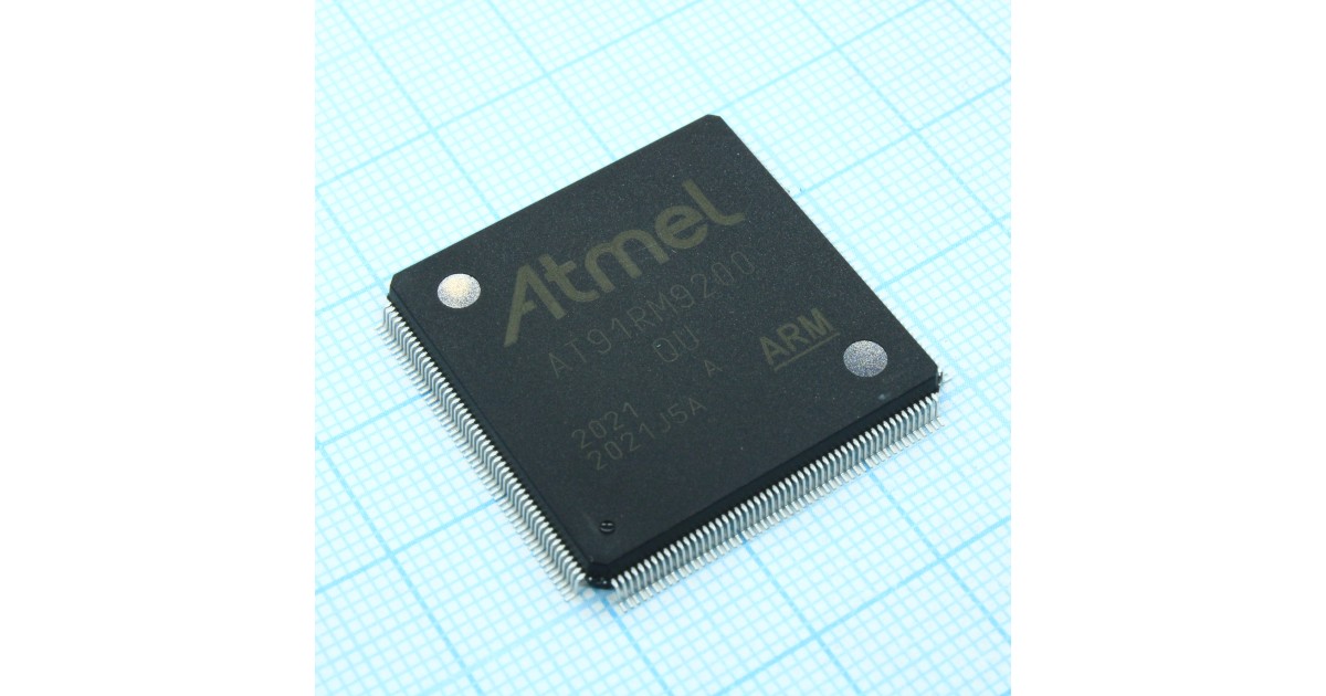 Купить AT91RM9200-QU-002 MCHP оптом в Москве