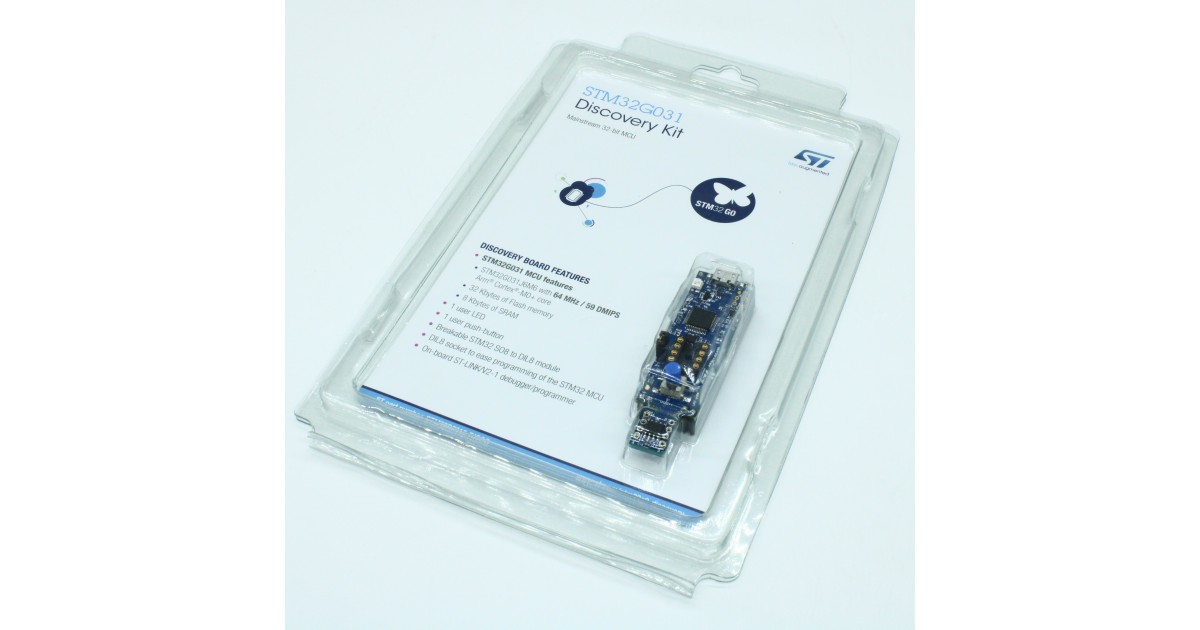 Купить STM32G0316-DISCO STM оптом в Москве