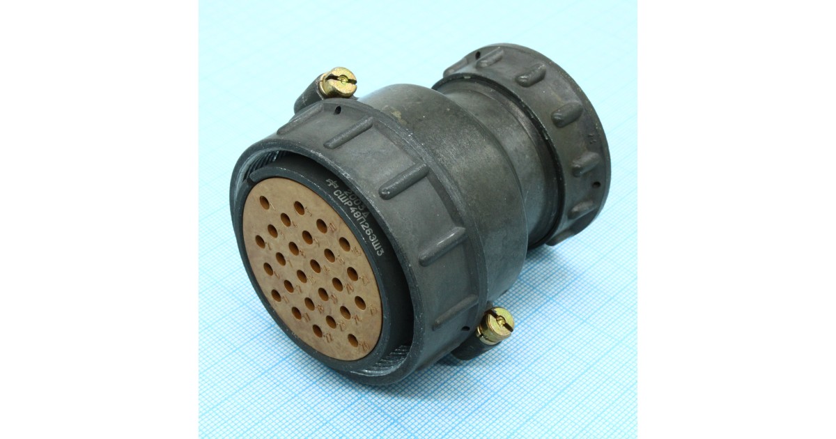 Купить СШР48П26ЭШ3Н розетка Россия оптом в Москве