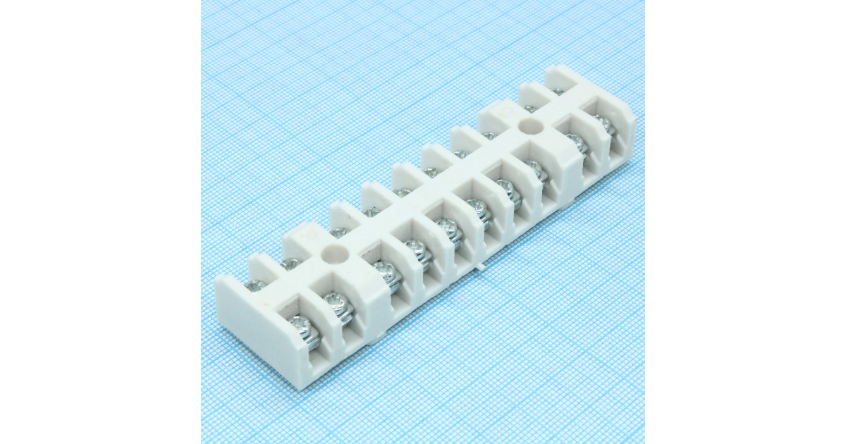 Купить Блок зажимов БЗ26-1.5П10-В/В-УЗ-10 МПО ЭЛЕКТРОТЕХНИКА оптом в Москве