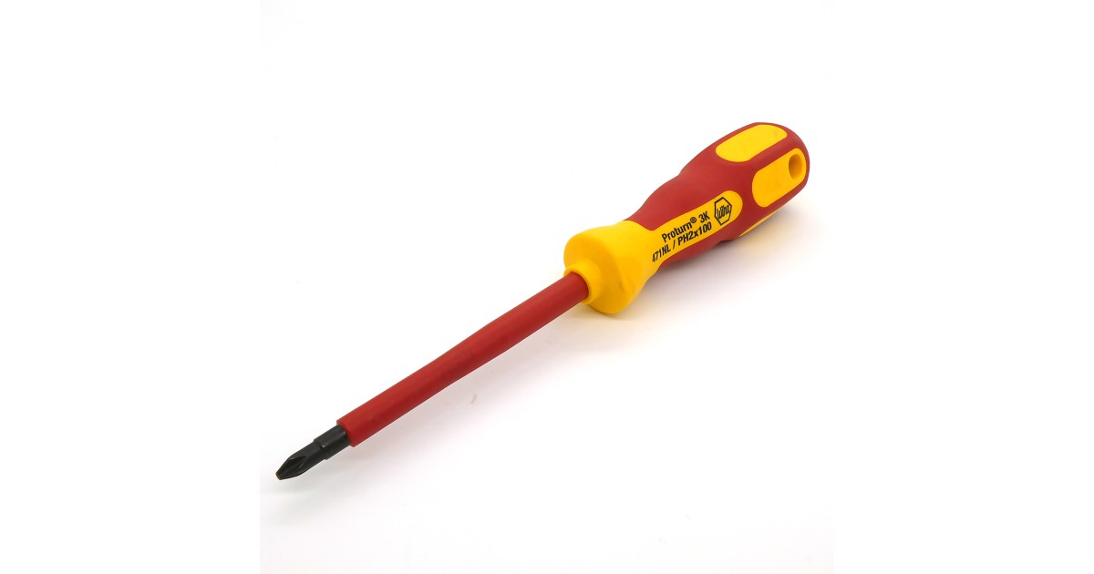 Купить Отвертка 471  PH 2x100 Wiha оптом в Москве