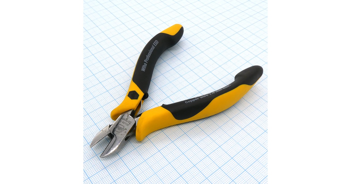 Купить Бокорезы ESD Z 44 1 04 Wiha оптом в Москве